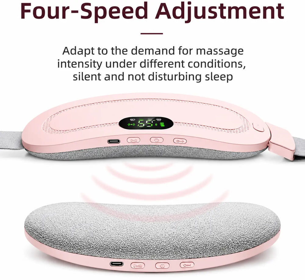 Period cramps, switched off in seconds.