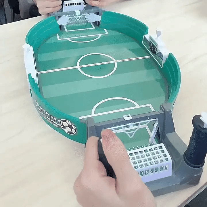 Mini Football Table Game – 2-Player Tabletop Foosball for Family Fun