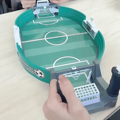 Mini Football Table Game – 2-Player Tabletop Foosball for Family Fun