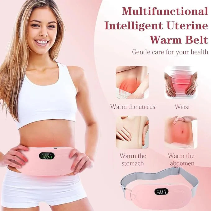 Period Belt — Period Cramp Relief Heating & Massage Belt