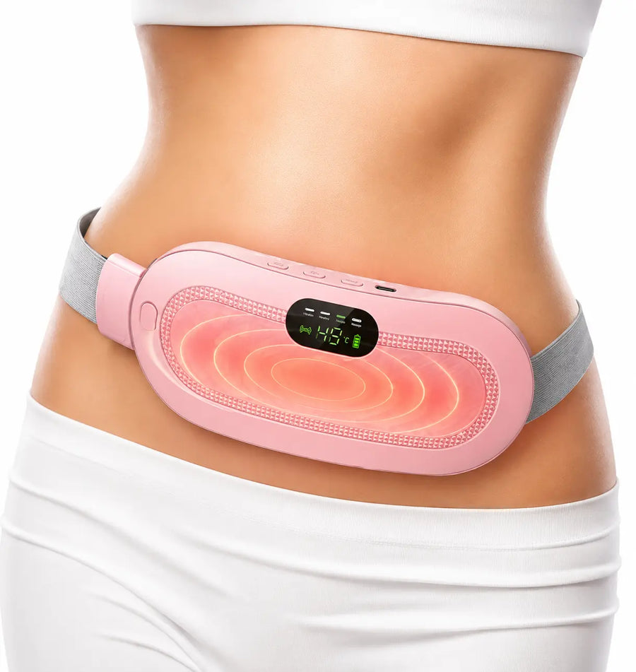 Period Belt — Period Cramp Relief Heating & Massage Belt