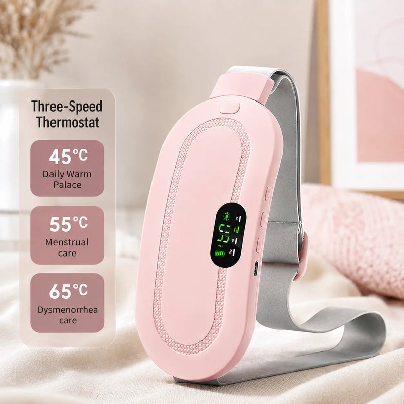 Period Belt — Period Cramp Relief Heating & Massage Belt