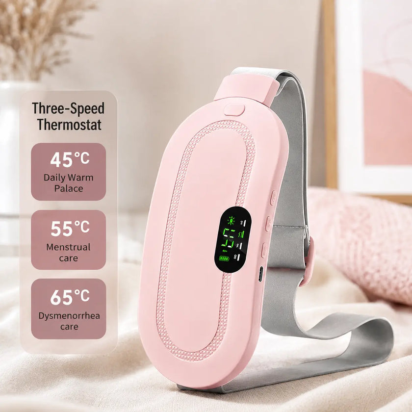 Period Belt — Period Cramp Relief Heating & Massage Belt