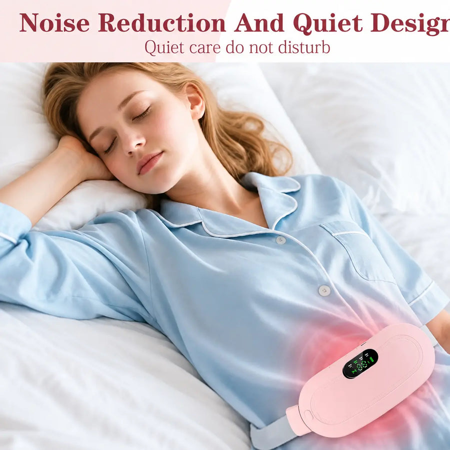 Period Belt — Period Cramp Relief Heating & Massage Belt