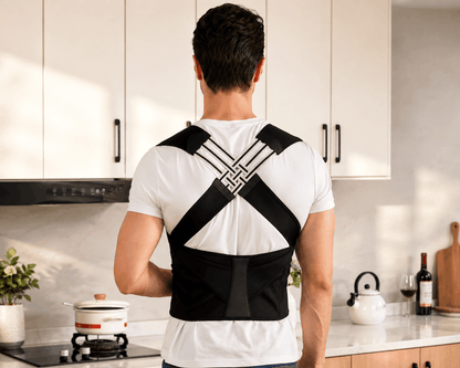 Posture Support Brace – Adjustable Back & Shoulder Support