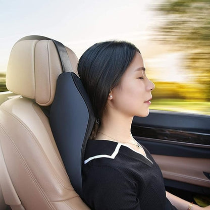 Car Neck Pillow – Memory Foam Headrest Support for Long Drives