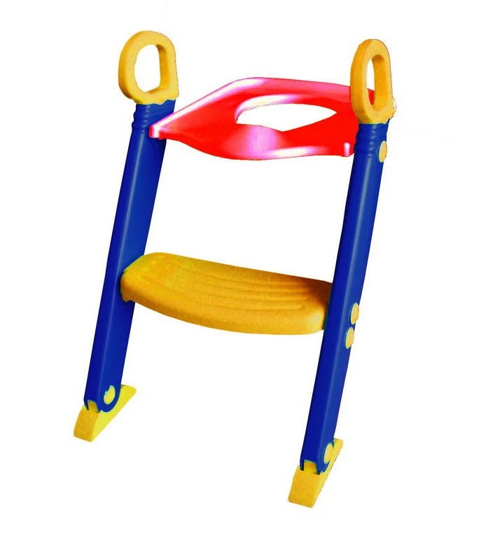 Children's Toilet Training Ladder – Foldable Potty Seat with Steps