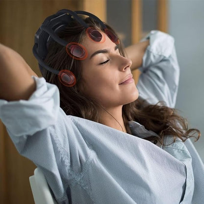 360° Head Massager – Cordless Scalp Massager with 3 Modes