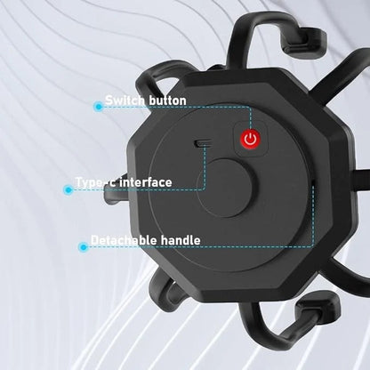 360° Head Massager – Cordless Scalp Massager with 3 Modes