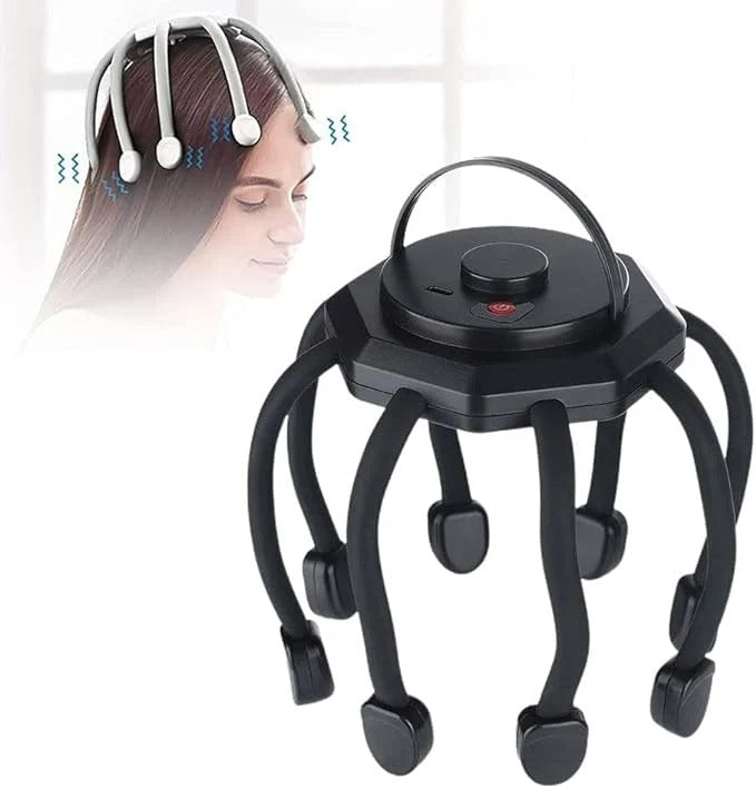 360° Head Massager – Cordless Scalp Massager with 3 Modes