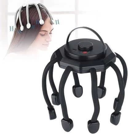 360° Head Massager – Cordless Scalp Massager with 3 Modes