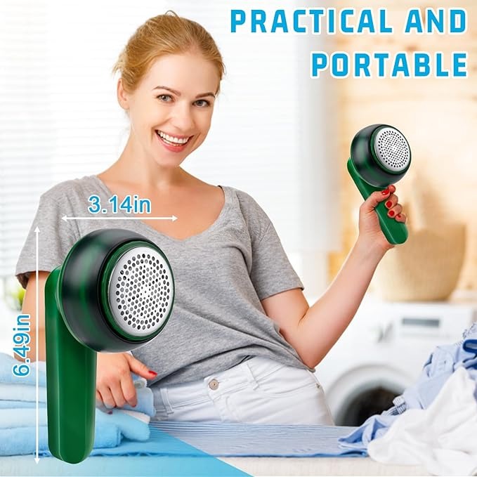 Rechargeable Lint Remover – Electric Fabric Shaver for Clothes & Sofas