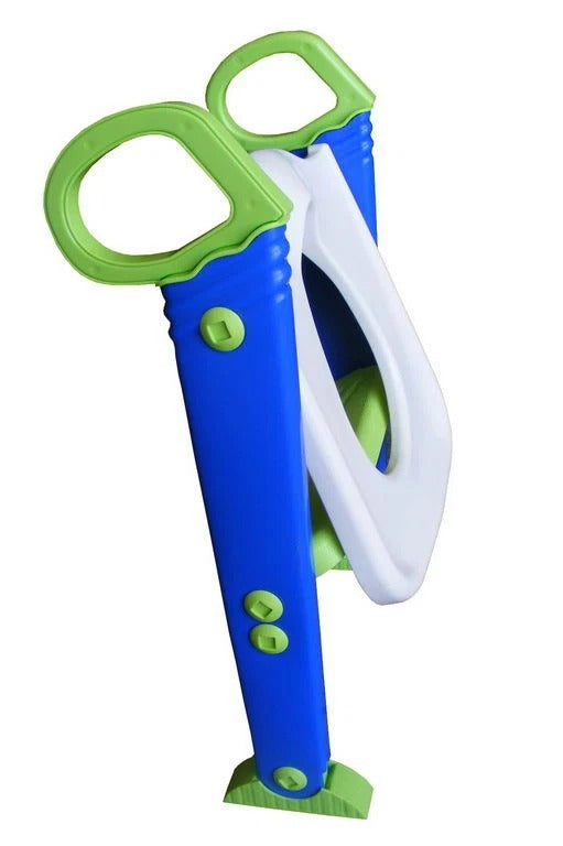Children's Toilet Training Ladder – Foldable Potty Seat with Steps