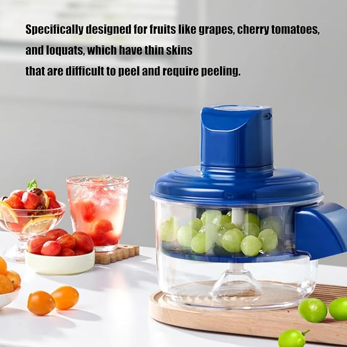 Fruit & Vegetable Peeler – Hand-Operated Multi-Function Kitchen Tool