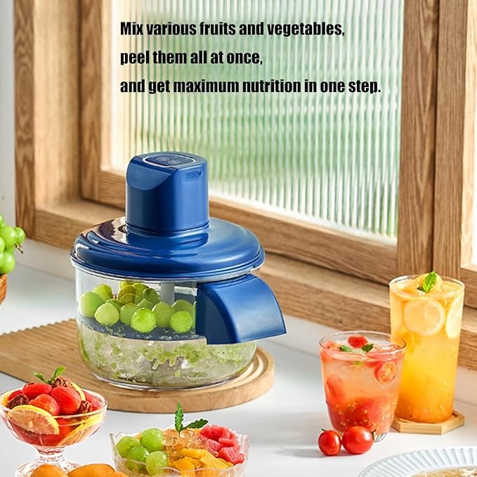 Fruit & Vegetable Peeler – Hand-Operated Multi-Function Kitchen Tool
