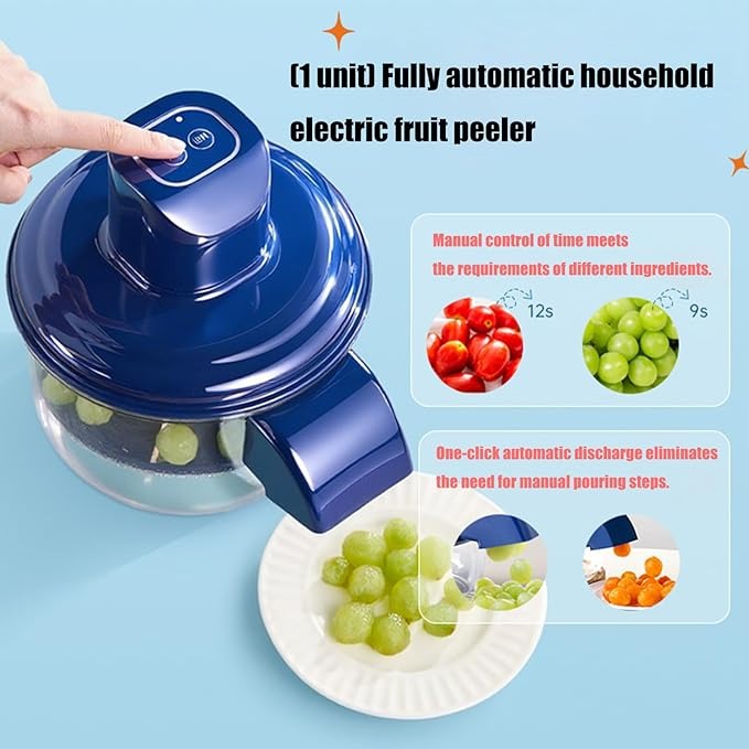 Fruit & Vegetable Peeler – Hand-Operated Multi-Function Kitchen Tool