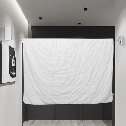 Retractable Clothesline – Wall-Mounted Drying Line, Extends to 4.2m