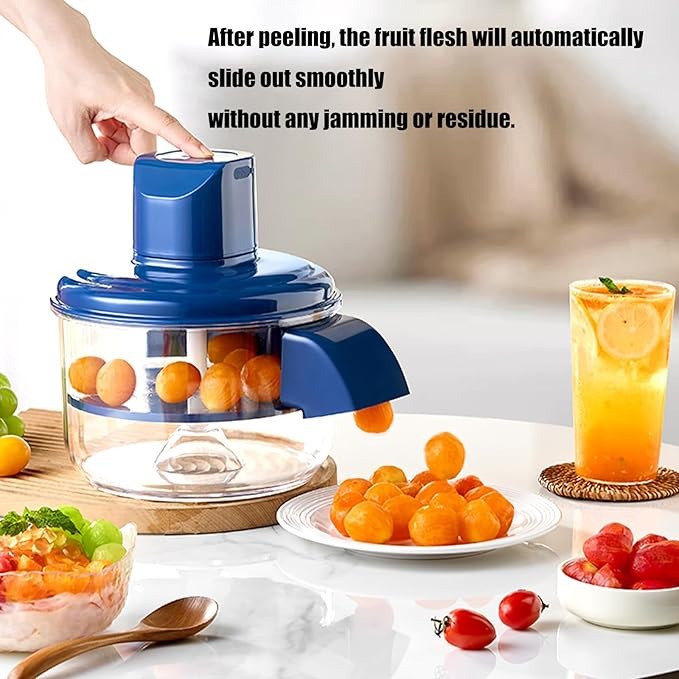 Fruit & Vegetable Peeler – Hand-Operated Multi-Function Kitchen Tool