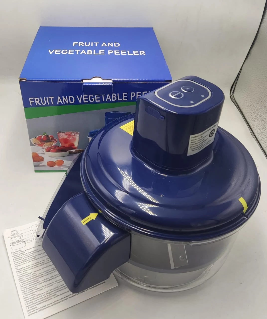 Fruit & Vegetable Peeler – Hand-Operated Multi-Function Kitchen Tool