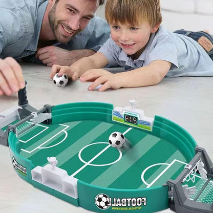 Mini Football Table Game – 2-Player Tabletop Foosball for Family Fun