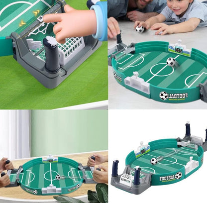 Mini Football Table Game – 2-Player Tabletop Foosball for Family Fun
