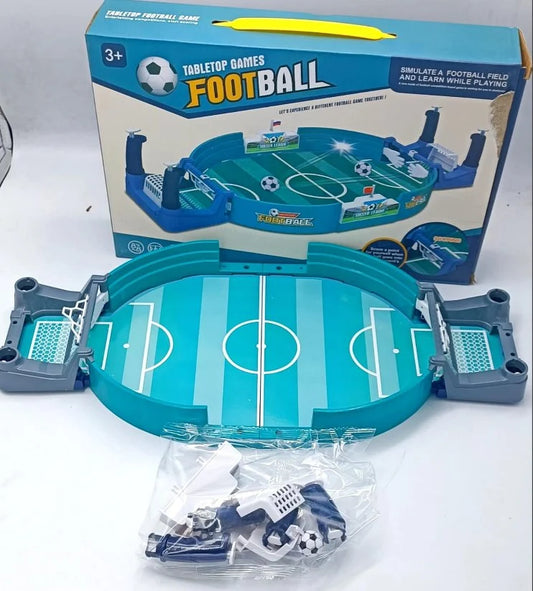Mini Football Table Game – 2-Player Tabletop Foosball for Family Fun