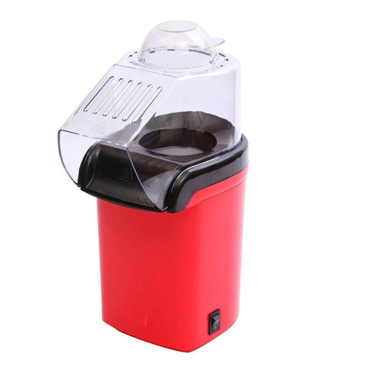 Mini Popcorn Machine – Oil-Free Hot Air Popcorn Maker for Movie Nights