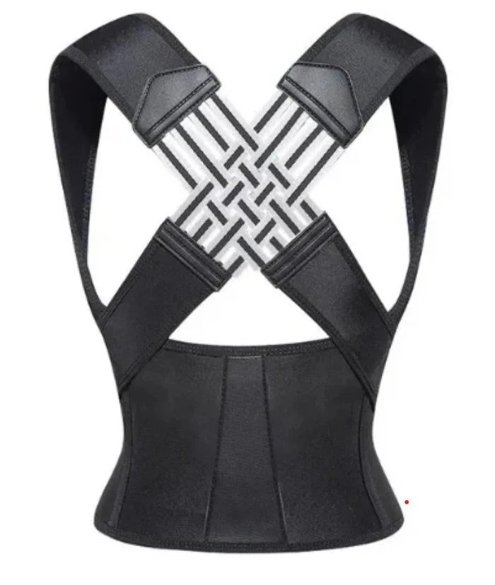 Posture Support Brace – Adjustable Back & Shoulder Support