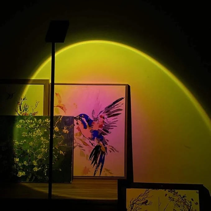 Sunset Lamp – LED Sunset Projector for Instant Room Ambiance