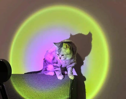 Sunset Lamp – LED Sunset Projector for Instant Room Ambiance